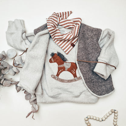 Sweater Oversized Schaukelpferd Skandi #LY4
