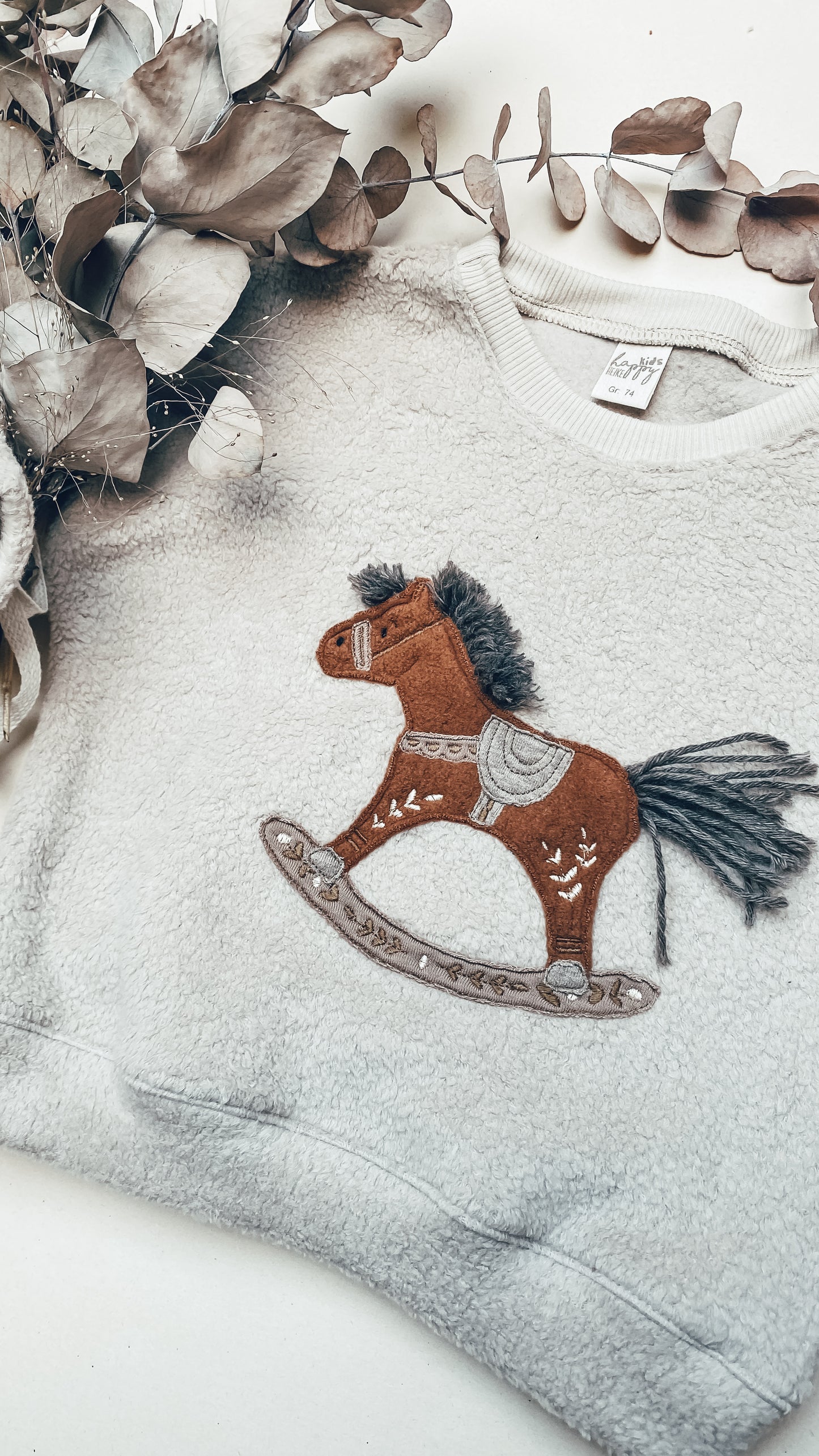 Sweater Oversized Schaukelpferd Skandi #LY4