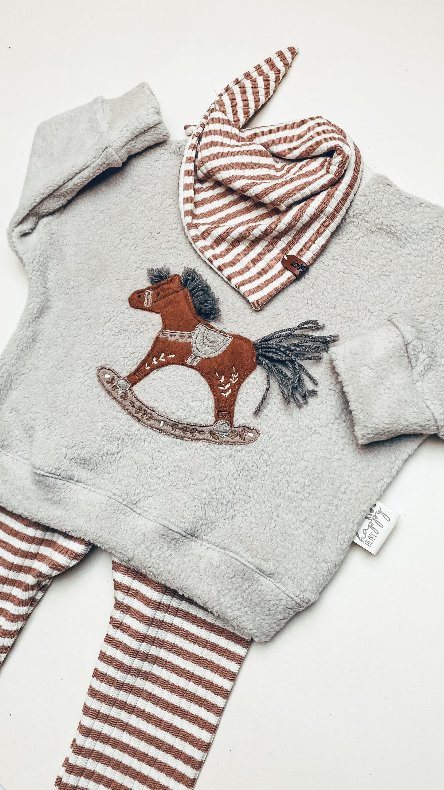 Sweater Oversized Schaukelpferd Skandi #LY4