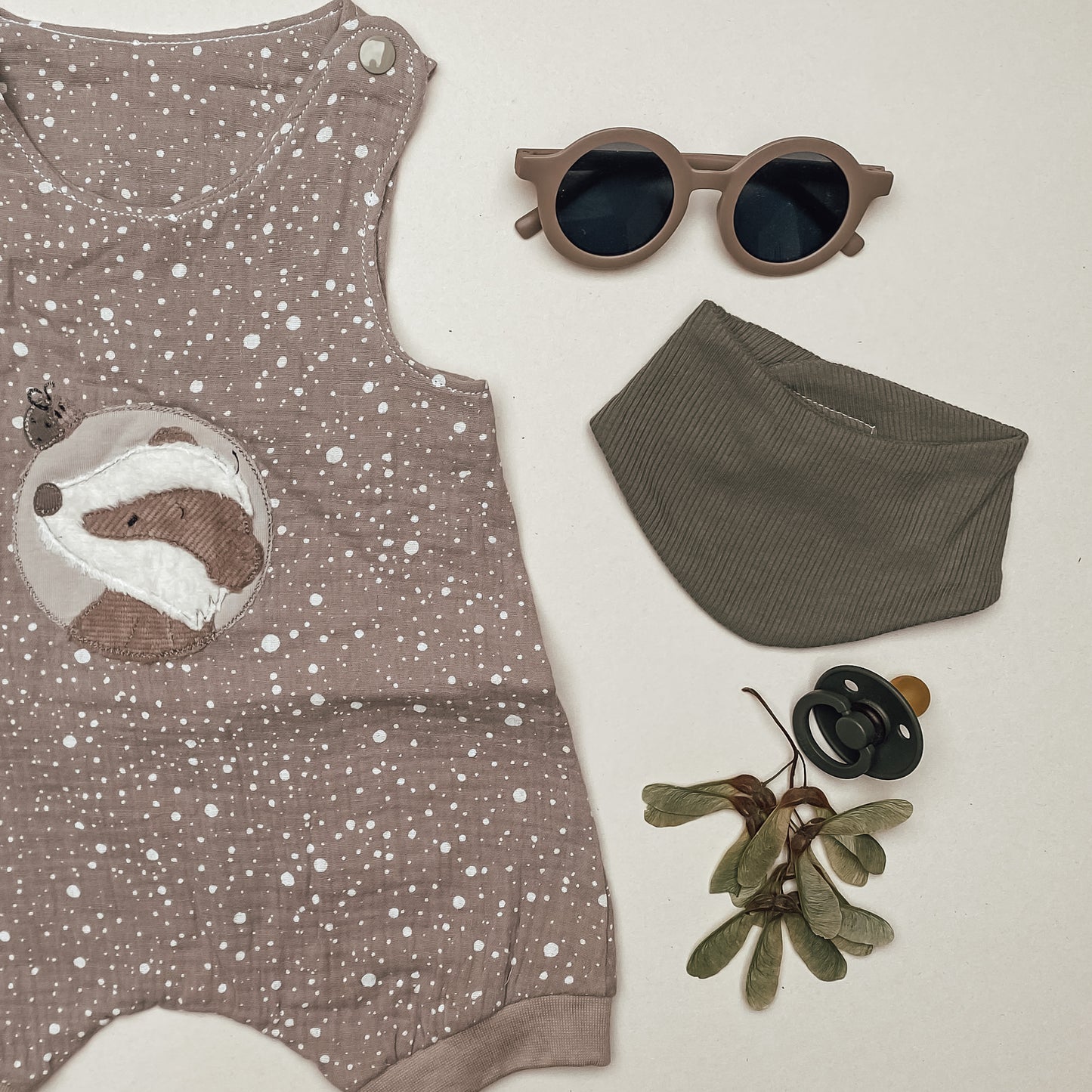 Sommerromper Frechdachs Gr. 68