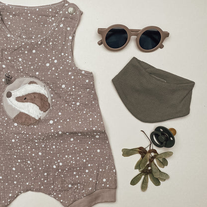 Sommerromper Frechdachs Gr. 68