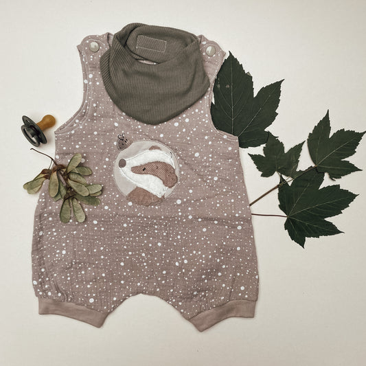 Sommerromper Frechdachs Gr. 68