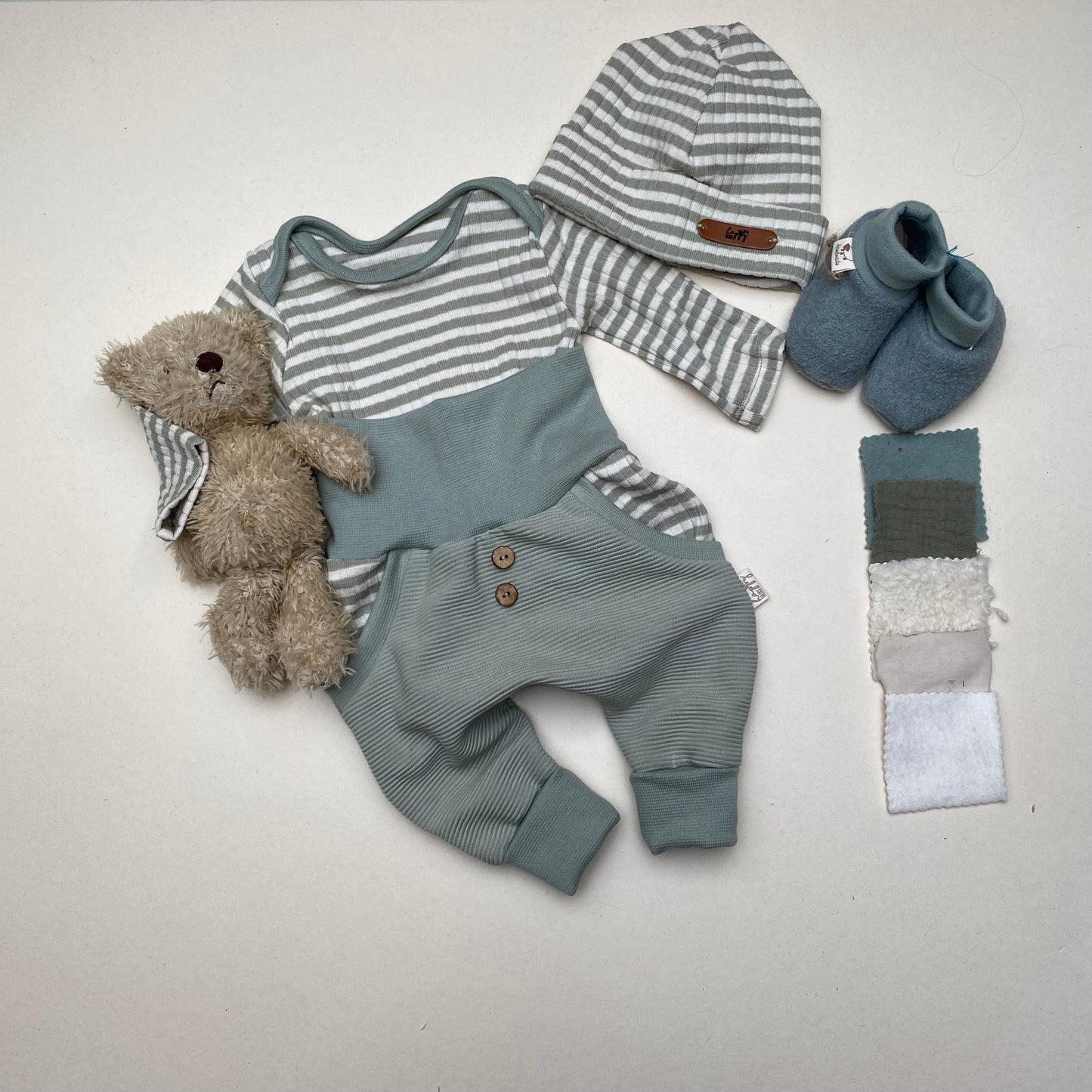 Baumwoll-Rib- Beanie in verschiedenen Farben #HH 2