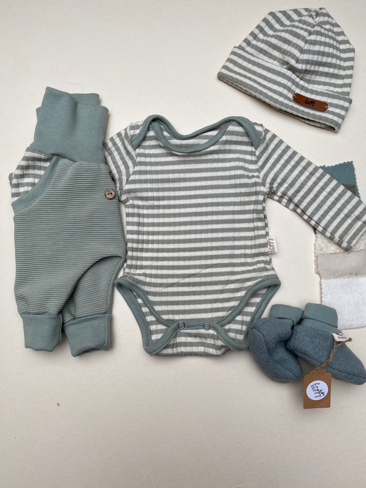 Baumwoll-Rib- Beanie in verschiedenen Farben #HH 2