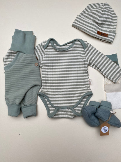 Baumwoll-Rib- Beanie in verschiedenen Farben #HH 2