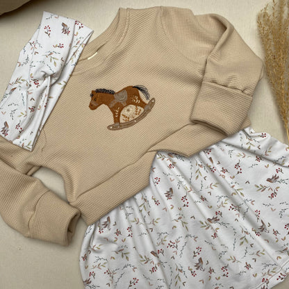 Girly -Sweater  Schaukelpferd