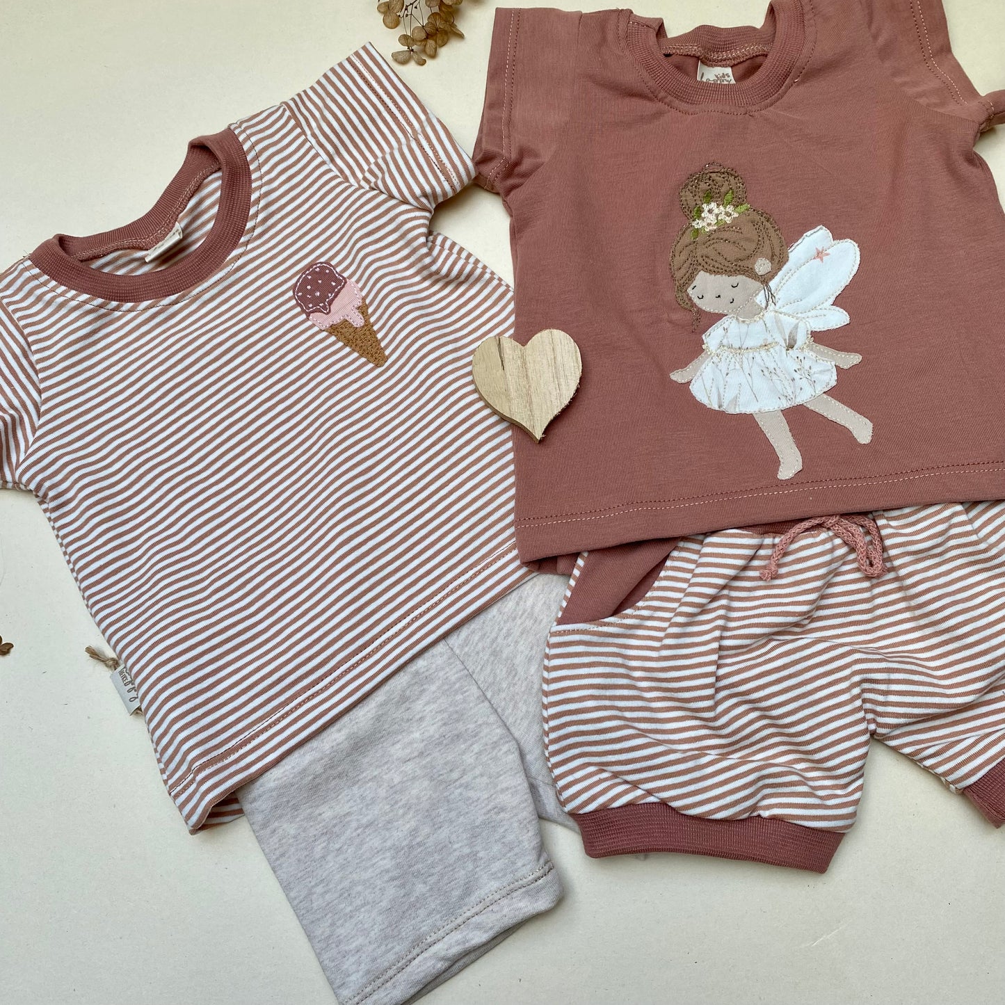 Mädchen Shirt mit Varianten #SW