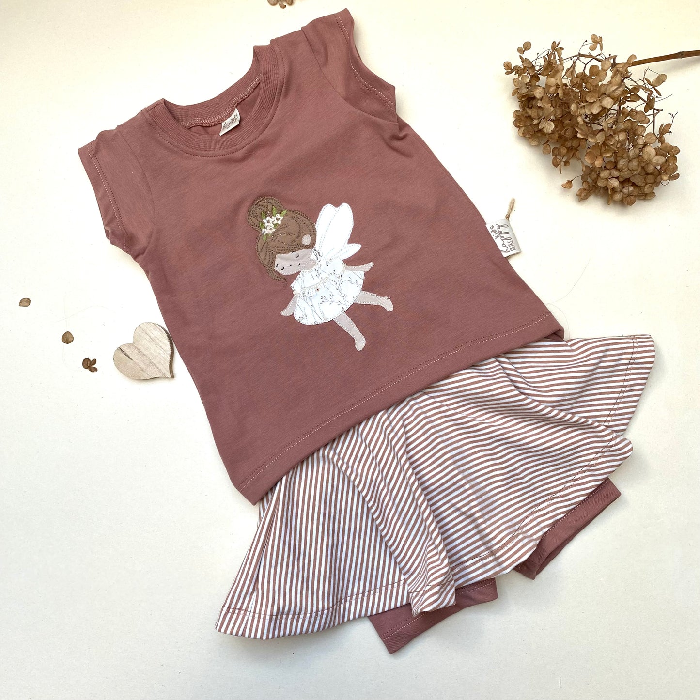 Mädchen Shirt mit Varianten #SW