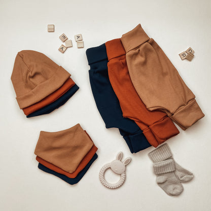 Ribstrick Beanie in verschiedenen Farben #HH 2