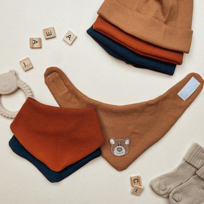 Ribstrick Beanie in verschiedenen Farben #HH 2