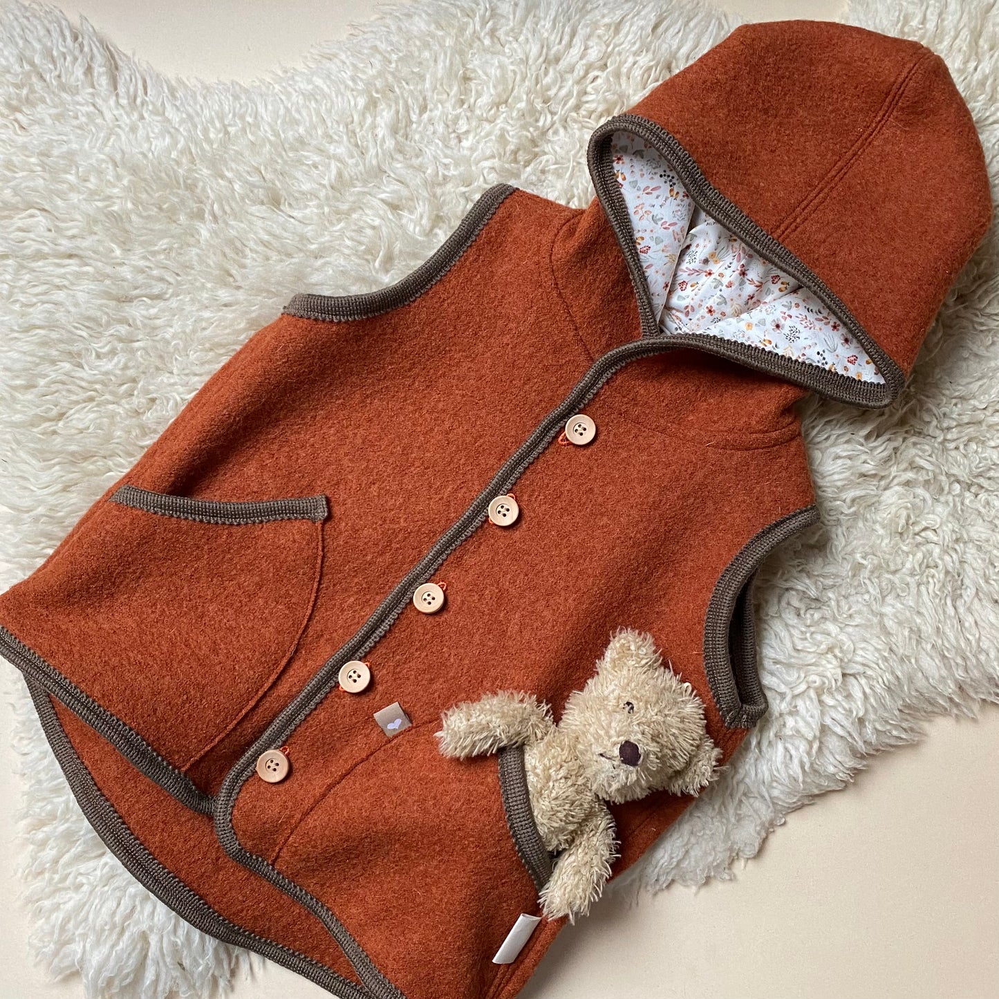 Ärmellose Walk Weste #HD1