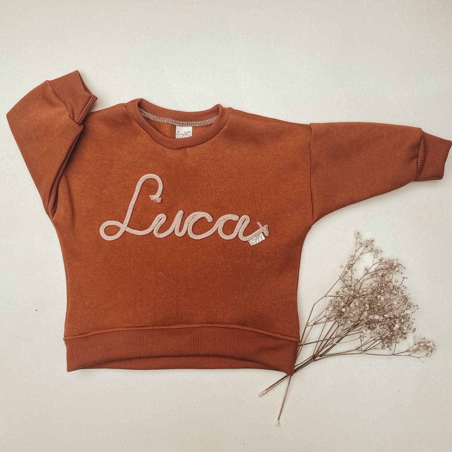 Namen- Sweater Oversize #LY4