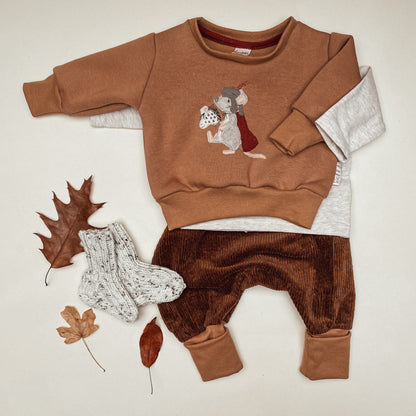 Sweater Oversized Rittermaus #LY4