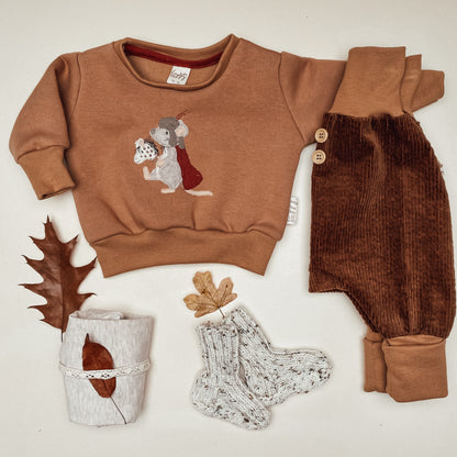 Sweater Oversized Rittermaus #LY4