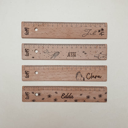 Lineal Meerestiere #personalisierbar
