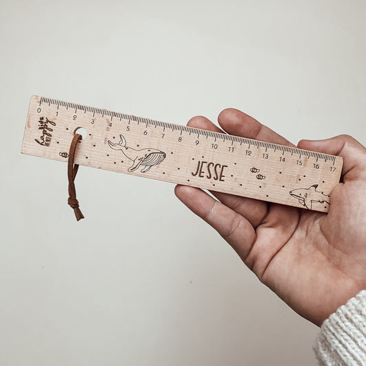 Lineal Meerestiere #personalisierbar