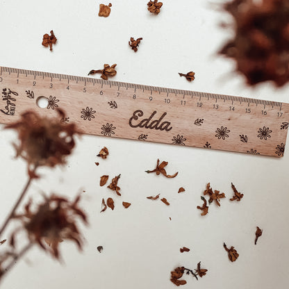 Lineal Blumenregen #personalisierbar