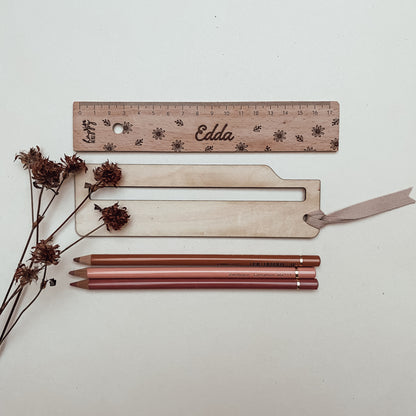 Lineal Blumenregen #personalisierbar