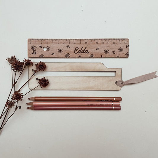 Lineal Blumenregen #personalisierbar
