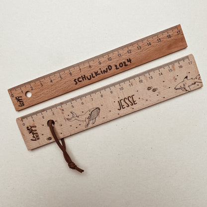 Lineal Meerestiere #personalisierbar