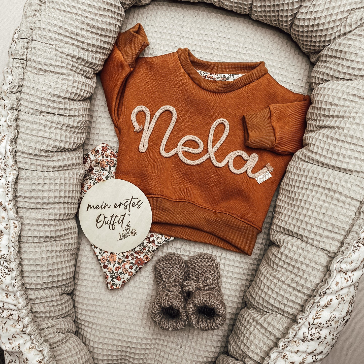 Namen- Sweater Oversize #LY4