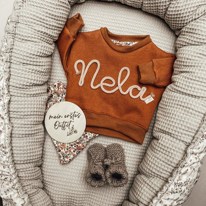 Namen- Sweater Oversize #LY4