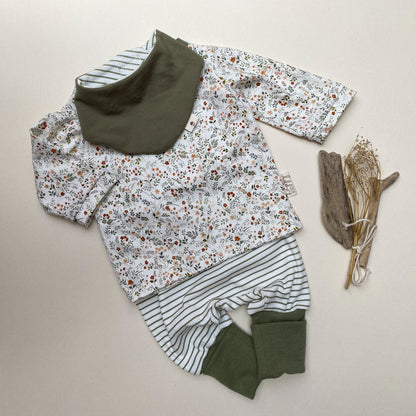 Langarm Shirt Basic in verschiedenen Designs #LY1