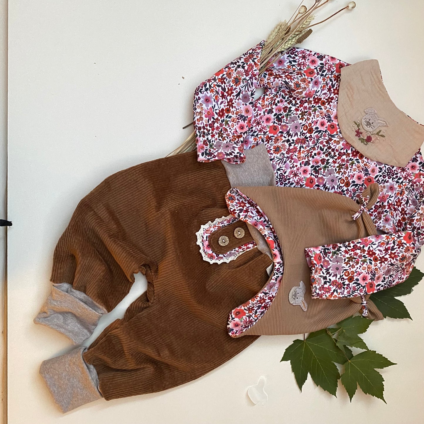Cord- Pumphose mit Mitwachsbündchen #Hej