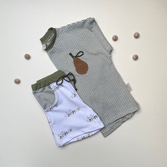 Oversized T-shirt  Serie "Hello Summer"#LY