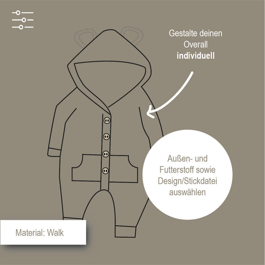 Walk Overall zum Konfigurieren