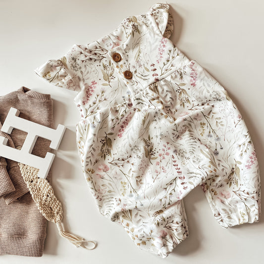 Sommer Romper aus Baumwoll-Jersey  #IT2