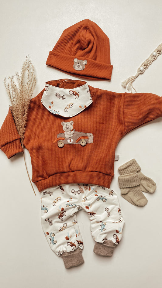 Sweater Oversized mit Retroauto  #LY4