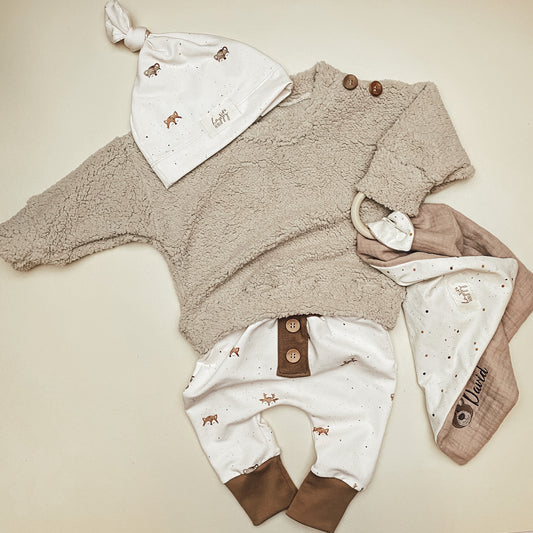 Sweater Oversized Teddy #LY4