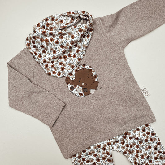 Langarm Shirt Basic  Eli und Gitti  #LY1