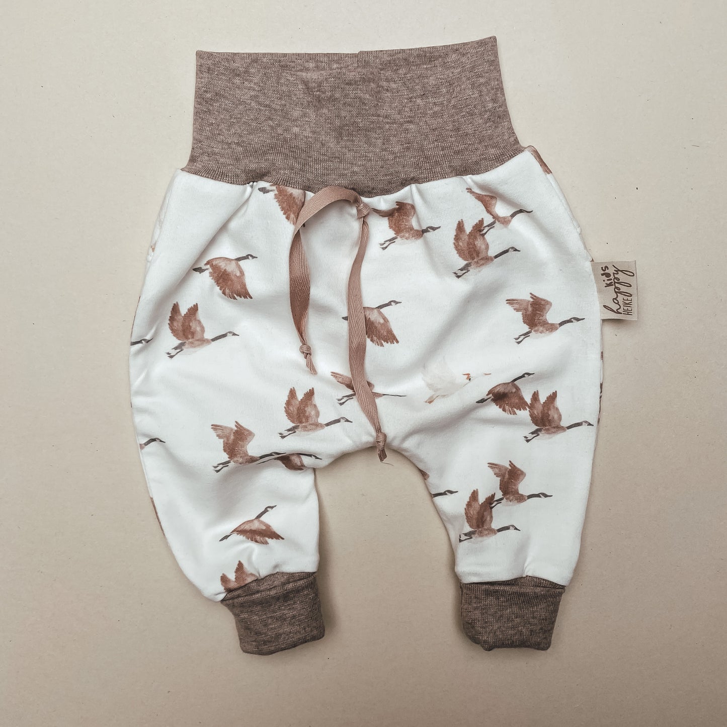 Basic Baby-Hose Wildgänse aus Baumwoll- Jersey #K5 1