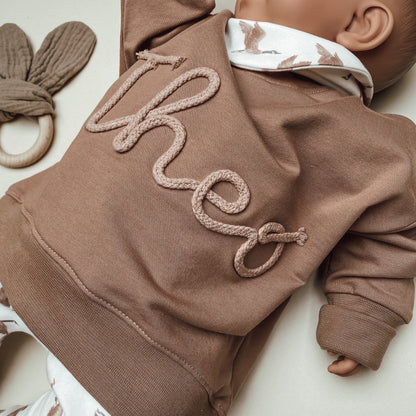 Namen- Sweater Oversize #LY4