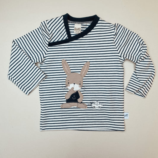 Langarm-Shirt Ahoi Häschen Jersey(BIO) #ML 1