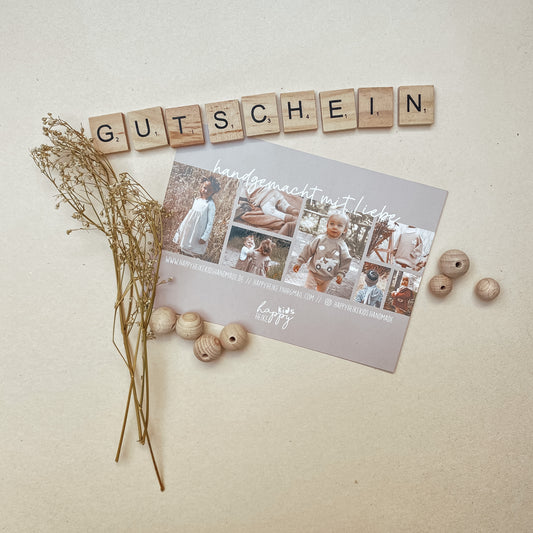 Geschenkgutschein für Happyheikekids