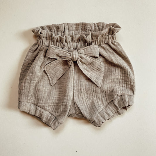 Sommer Blommer Vintage Musselin Beige #SW2