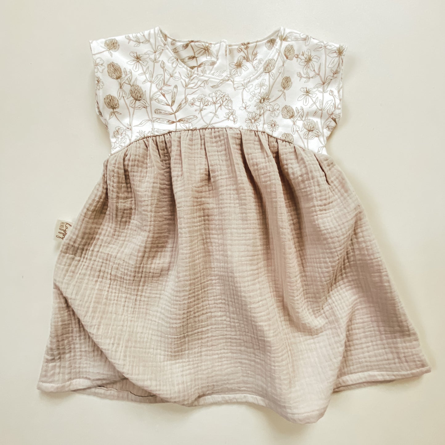 Sommerkleid Musselin #PJ1