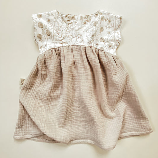 Sommerkleid Musselin #PJ1