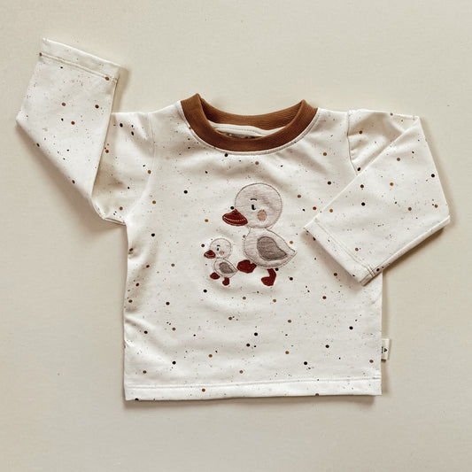 Langarm-Shirt Entenmarsch Jersey(BIO) #LY1