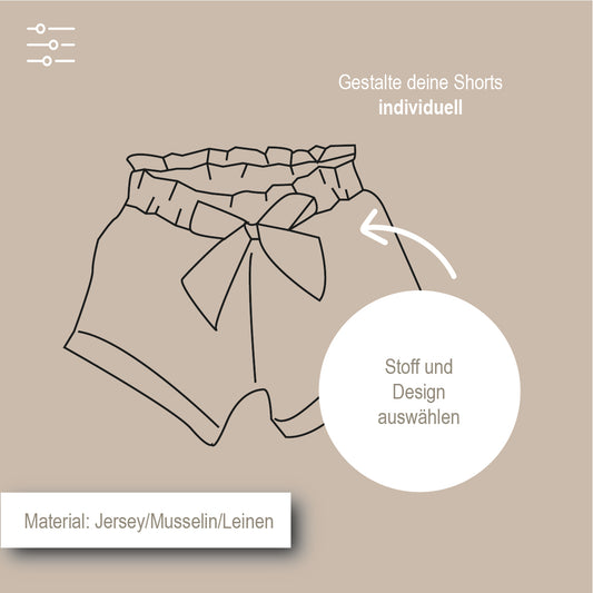 Sommershorts zum Konfigurieren