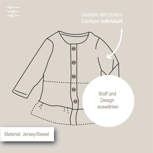 Sweatjacke zum Konfigurieren
